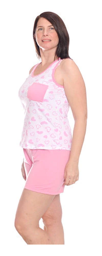 Pijama De Verano Mujer Talles Grandes Art 862 Local en internet