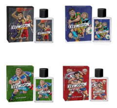 Pack Regalo X4 Perfume Colonia Kevingston Deportes