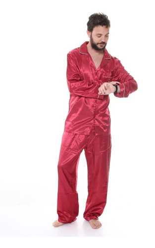 Pijama De Hombre Saco + Pantalon Dia Del Padre 545 Local