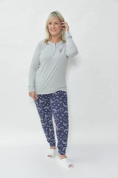 Imagen de Pijama Talles Grandes Mujer Art 620
