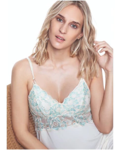 Combo Maternal Camisón Julieta+ Bata Ana - Nouvelle factory