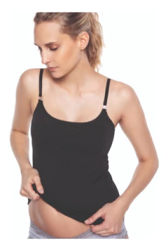 Pack X3 Musculosas Maternal Para Amamantar Tatiana Premium - Nouvelle factory