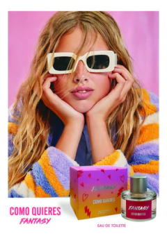 Perfume De Mujer Como Quieres Fantasy 60ml - comprar online