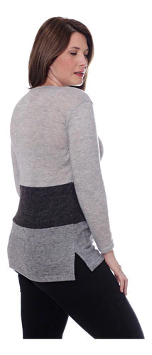 Pullover Manga Larga Invierno Mujer Bucle 2692 - tienda online