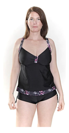 Imagen de Malla Tankini c/ Short corto art 284