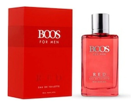 Boos Red Edt Perfume Hombre 100ml