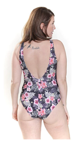 Imagen de Malla Entera ESTAMPADA art 292