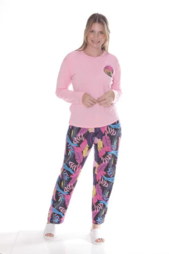 Pijama Invierno Art 841 - tienda online