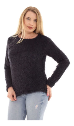 Imagen de Pullover Manga Larga Invierno Mujer Piel De Mono 2320