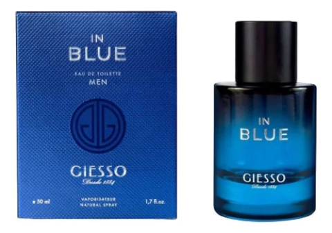 Perfume Giesso In Blue Edt 50 Ml Para Hombre