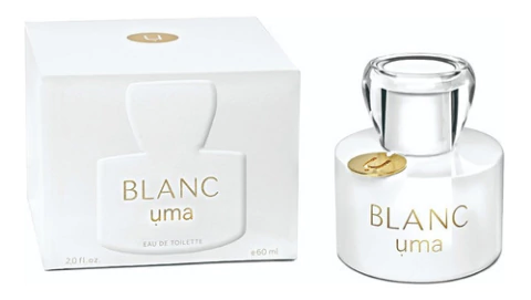 Perfume Mujer Uma Blanc X 50 Ml