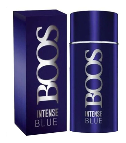 Boos Intense Blue Perfume 90 ml Para Hombre