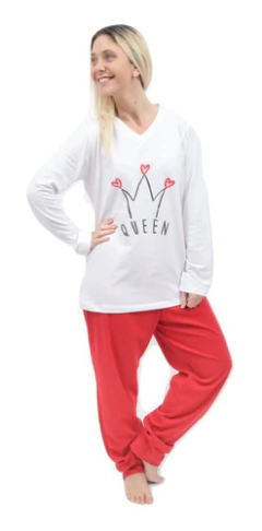 Pijama De Inverno Mujer Queen 630