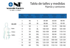 Pijama Talles Grandes Mujer Art 620 - comprar online