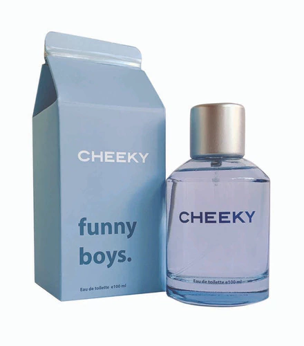 Perfume Cheeky Para Chicos Funny Boys X100 Ml Local