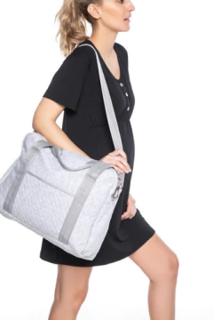 Bolso Maternal Con Cambiador Reforzado Todo Forrado - comprar online