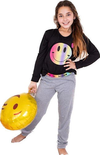 Pijama De Invierno Para Chicas - Nenas Unicornio Art 713