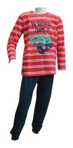 Pijama De Invierno Para Chicos - Nenes Art 712