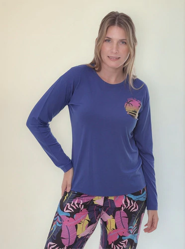 Pijama invierno art 841 - comprar online