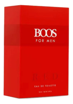 Boos Red Edt Perfume Hombre 100ml en internet