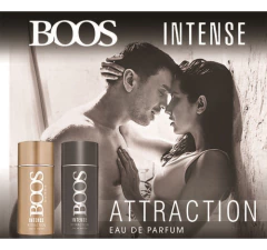 Boos Intense Woman Attraction Perfume Mujer Edp 90ml - tienda online
