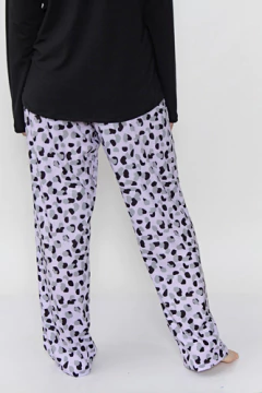 Imagen de Pijama Invierno 618 Mujer Nouvelle Factory Talles Grandes