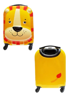 Imagen de Valija Carry On Infantil Rigido Calidad Premium Con Ruedita