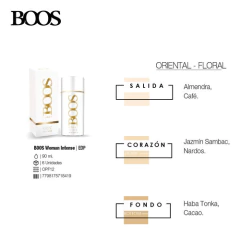 Boos Intense Edp 90ml Para Mujer - Nouvelle factory