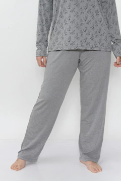 Pack X2 Pijamas Mujer Invierno Manga Larga Nouvelle 897 en internet