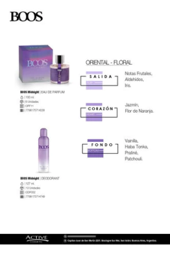 Combo X3 Perfumes Mujer Boos Forever + Midnight + Rainbow - tienda online