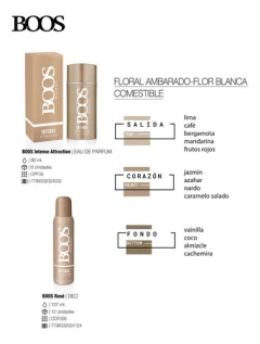 Imagen de Boos Intense Woman Attraction Perfume Mujer Edp 90ml