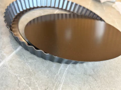 Tartera Desmontable Antiadherente 24cm Teflón Cocina - Nouvelle factory