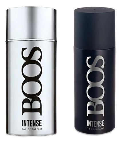 Boos Intense Edp 90 Ml + Desodorante De Regalo Para Hombre