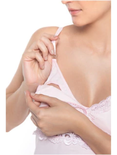 Imagen de Camison Maternal Para Amamantar Antonella