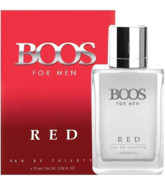 Boos Red Edt Perfume Hombre 100ml - tienda online