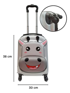 Valija Carry On Infantil Rigido Calidad Premium Con Ruedita - Nouvelle factory