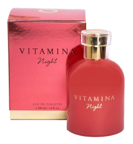 Perfume Vitamina Night Mujer X 50ml Original