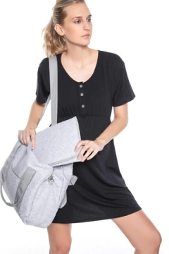 Imagen de Bolso Maternal Con Cambiador Reforzado Todo Forrado