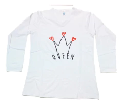 Pijama De Inverno Mujer Queen 630 - comprar online