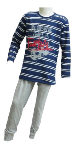 Imagen de Pijama De Invierno Para Chicos - Nenes Art 712