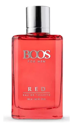 Boos Red Edt Perfume Hombre 100ml - comprar online