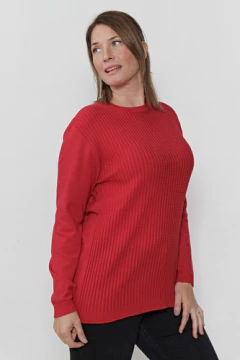 Imagen de Sweater Tejido Premium Mujer Frente Trenzado