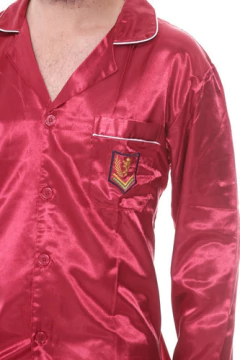 Imagen de Pijama De Hombre Saco + Pantalon Dia Del Padre 545 Local