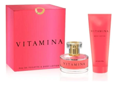 Vitamina Pack Perfume Edt 60ml + Body Lotion 100g - comprar online