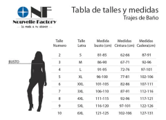 Malla Entera ESTAMPADA art 292 - Nouvelle factory