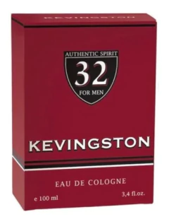 Perfume Colonia Kevingston Rojo 32 Hombre X100ml en internet