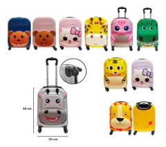 Valija Carry On Infantil Rigido Calidad Premium Con Ruedita en internet