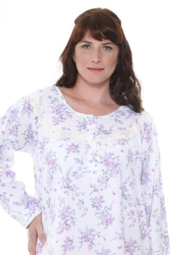 Camison De Invierno Talle Grande 533