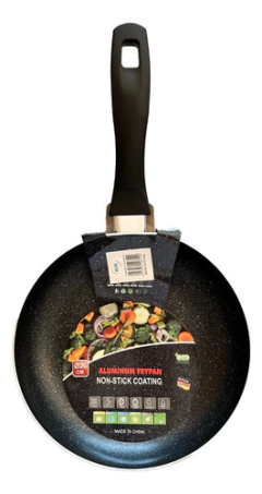 Sarten De Aluminio Forjado Antiadherente 26cm