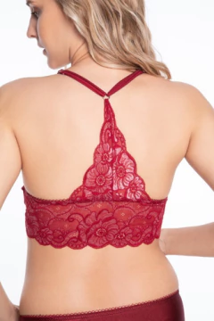 Corpiño Top Maternal Con Encaje Alexia